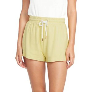 (���) �{���R�� ���f�B�[�X IL �t���[�X �V���[�g - 2023 - �E�B�����Y Volcom women Il Fleece Short - 2023 - Women's Citron