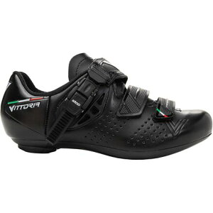 (���) �w�� �T�C�N�����O �V���[�Y Vittoria Cycling Shoes Hera Cycling Shoe Black