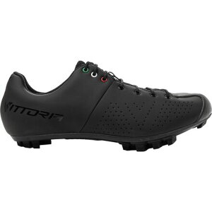 (���) �e�B�G�� �T�C�N�����O �V���[�Y Vittoria Cycling Shoes Tierra Cycling Shoe Black