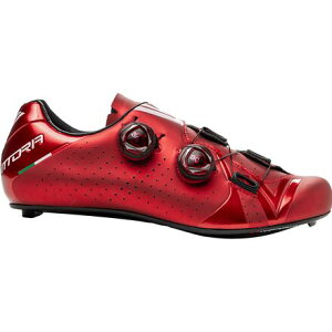 (���) �T�C�N�����O �V���[�Y Vittoria Cycling Shoes Velar Cycling Shoe Red
