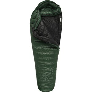 (���) �E�G�X�^���}�E���e�j�A�����O �o�W���[ MF �X���[�s���O �o�b�O 15F �_�E�� Western Mountaineering Badger MF Sleeping Bag: 15F Down Forest Green