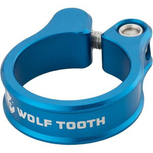(���) �E���t�g�D�[�X�R���|�[�l���c �V�[�g�|�X�g �N�����v Wolf Tooth Components Seatpost Clamp Blue