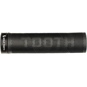 (���) �E���t�g�D�[�X�R���|�[�l���c �E���t �g�D�[�X �G�R�[ ���b�N-�I�� �O���b�v Wolf Tooth Components Wolf Tooth Echo Lock-On Grip Black Grip/Black Collar