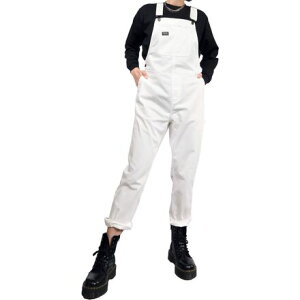 (���) �U �G�b�Z���V���� �I�[�o�[�I�[�� Wildfang The Essential Overall White/White