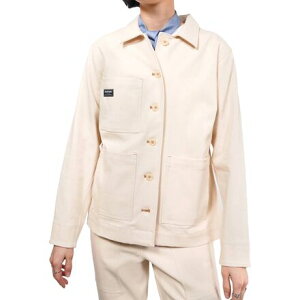 (���) �U �G�b�Z���V���� ���[�e�B���e�B �W���P�b�g Wildfang The Essential Utility Jacket Natural