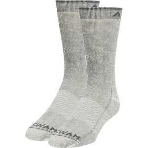 (���) �E�B�O���� ���� �R���t�H�[�g �n�C�J�[ �\�b�N - 2-�p�b�N Wigwam Mer Comfort Hiker Sock - 2-Pack Charcoal II
