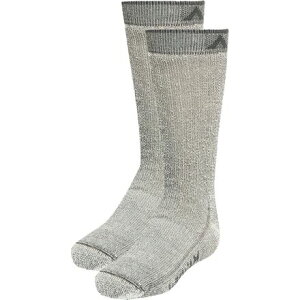 (���) �E�B�O���� �L�b�Y �����m �R���t�H�[�g �n�C�J�[ �\�b�N - 2-�p�b�N - �L�b�Y Wigwam kids Merino Comfort Hiker Sock - 2-Pack - Kids' Charcoal II