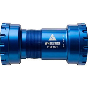 (���) �z�C�[��Mfg PF30 �A�Ctpbp^dp �X���b�h �g�D�M���U�[ �{�g�� �u���P�b�g - ABEC-3 Wheels Mfg PF30 Outboard Thread Together Bottom Bracket - ABEC-3 Blue