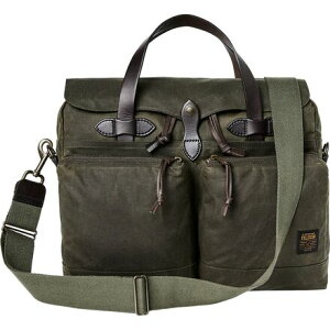 (���) �t�B���\�� 24-�A���[ �e�B�� �u���[�t�P�[�X Filson 24-Hour Tin Briefcase Otter Green