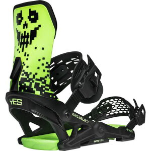 (���) �Z���N�g �X�m�[�{�[�h �o�C���f�B���O - Yes. Select Eiki Snowboard Binding - 2026 Eiki Green Glow