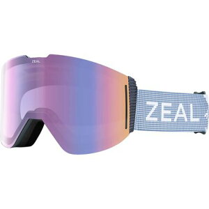 (���) �W�[�� ���b�N�A�E�g �S�[�O���Y Zeal Lookout Goggles Houndstooth/Sakura Mirror/Sky Blue Mirror