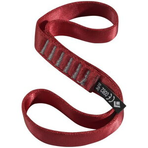 (���) �u���b�N�_�C�������h �i�C���� �\�[�� �����i�[ Black Diamond Nylon Sewn Runners Red