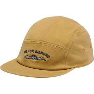 (���) �u���b�N�_�C�������h �J���y�[�� �L���b�v Black Diamond Camper Cap Amber/Carbon Figure 8