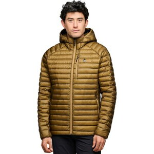 (���) �u���b�N�_�C�������h �����Y �A�v���[�` �_�E�� �u�[�f�B - �����Y Black Diamond men Approach Down Hoodie - Men's Flax