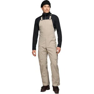 (���) �u���b�N�_�C�������h �����Y �t�@�N�^�[ �r�u �p���c - �����Y Black Diamond men Factor Bib Pant - Men's Moonstone