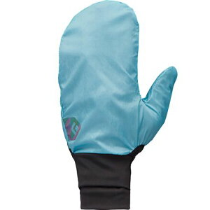 (���) �u���b�N�_�C�������h �f�v���C �E�B���h �t�[�h �O���[�u Black Diamond Deploy Wind Hood Glove Carbon/Glacier