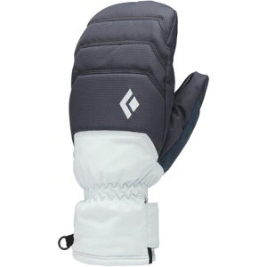 (���) �u���b�N�_�C�������h ���f�B�[�X �~�b�V���� MX �~�g�� - �E�B�����Y Black Diamond women Mission MX Mitten - Women's Charcoal/Belay Blue