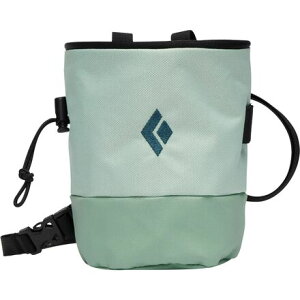(���) �u���b�N�_�C�������h ���W�� �W�b�v �`���[�N �o�b�O Black Diamond Mojo Zip Chalk Bag Foam Green