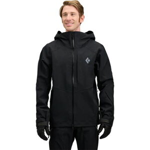 (���) �u���b�N�_�C�������h �����Y ���[�R�� �X�g���b�` �X�L�[ �V�F�� - �����Y Black Diamond men Recon Stretch Ski Shell - Men's Black