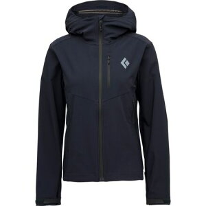 (���) �u���b�N�_�C�������h ���f�B�[�X �h�[�� �p�g���[�� �V�F�� - �E�B�����Y Black Diamond women Dawn Patrol Shell - Women's Black