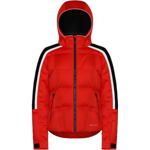 (���) �{���_�[�M�A ���f�B�[�X �W���P�b�g - �E�B�����Y Boulder Gear women Rebounder Jacket - Women's Red Spice