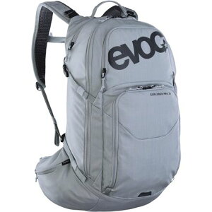 (���) �C�[�{�b�N �G�N�X�v���[�� �v�� 30L �o�b�N�p�b�N Evoc Explorer Pro 30L Backpack Silver