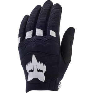 (���) �t�H�b�N�X���[�V���O �L�b�Y �_�[�g�|�[ ���[�X �O���[�u - �L�b�Y Fox Racing kids Dirtpaw Youth Glove - Kids' Black