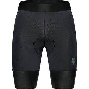 (���) �t�H�b�N�X���[�V���O �����Y �e�N�x�[�X ���C�i�[ �V���[�g - �����Y Fox Racing men Tecbase Liner Short - Men's Black