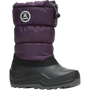 (���) �J�~�b�N �L�b�Y �X�m�[�R�[�W�[ �u�[�c - �L�b�Y Kamik kids Snowcozy Boot - Kids' Blackberry