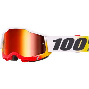 (���) 100% �A�L���� 2 �S�[�O���Y 100% ACCURI 2 Goggles Torken/Red Mirror Lens