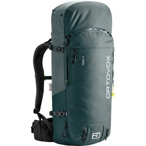 (���) �I���g�{�b�N�X �s�[�N 45L �o�b�N�p�b�N Ortovox Peak 45L Backpack Arctic Grey