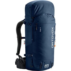 (���) �I���g�{�b�N�X �s�[�N 45L �o�b�N�p�b�N Ortovox Peak 45L Backpack Deep Ocean