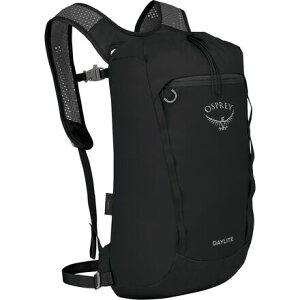 (���) �I�X�v���[�p�b�N �f�C���C�g 15L Cinch �p�b�N Osprey Packs Daylite 15L Cinch Pack Black