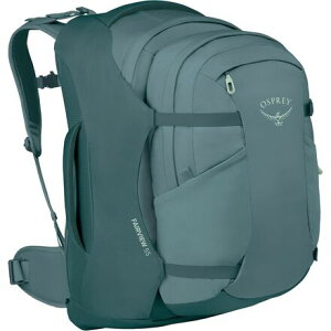 (���) �I�X�v���[�p�b�N ���f�B�[�X �t�F�A�r���[ 55L �o�b�N�p�b�N - �E�B�����Y Osprey Packs women Fairview 55L Backpack - Women's Cascade Blue/Torrent Blue