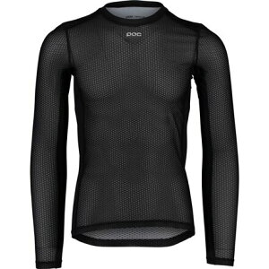 (���) POC �����Y �G�b�Z���V���� ���C���[ �����O-�X���[�u �W���[�W - �����Y POC men Essential Layer Long-Sleeve Jersey - Men's Uranium Black