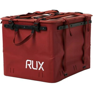 (���) ���b�N�X 70L �M�A �g�[�g �E�B�Y �v���X �V�[���h ���b�h Rux 70L Gear Tote with Press Sealed Lid Mars Red