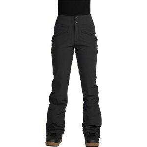(���) �{���R�� ���f�B�[�X �o�g�� �X�g���b�` Hr �p���c - �E�B�����Y Volcom women Battle Stretch HR Pant - Women's Black