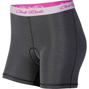 (���) �N���u���C�h�A�p���� ���f�B�[�X �W���� �V���[�g - �E�B�����Y Club Ride Apparel women June Short - Women's Black