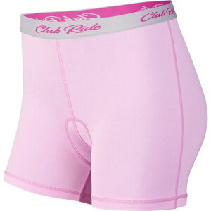 (���) �N���u���C�h�A�p���� ���f�B�[�X �W���� �V���[�g - �E�B�����Y Club Ride Apparel women June Short - Women's Cycleman Pink