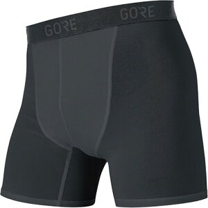 (���) �S�A�E�F�A �����Y �x�[�X ���C���[ �{�N�T�[ �V���[�g - �����Y GOREWEAR men Base Layer Boxer Short - Men's Black