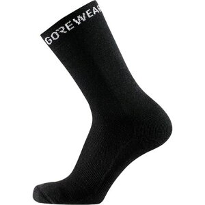 (���) �S�A�E�F�A �G�b�Z���V���� �T�[�� �\�b�N GOREWEAR Essential Thermo Sock Black