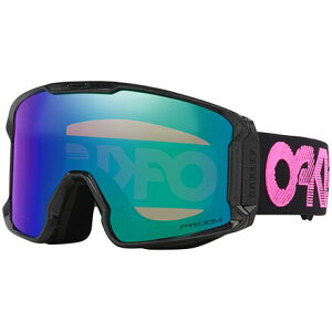 (���) �I�[�N���[ ���C�� �}�C�i�[ �G�� �v���Y�� �S�[�O���Y Oakley Line Miner L Prizm Goggles Black Galaxy/Prizm Argon
