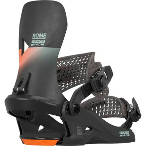 (���) ���[�� �g���[�X HW �v�� �X�m�[�{�[�h �o�C���f�B���O - Rome Trace HW Pro Snowboard Binding - 2026 Black/Slate