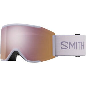 (���) �X�~�X �X�N�A�b�h �}�O ���E �u���b�W �t�B�b�g �S�[�O���Y Smith Squad MAG Low Bridge Fit Goggles Lunar Fog/ChrPop Evryday Rose Gold/Strm Rose