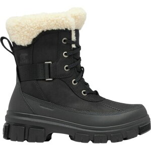 (���) �\���� ���f�B�[�X �`�{�� V �p���N Wp �u�[�c - �E�B�����Y SOREL women Tivoli V Parc WP Boot - Women's Black/Sea Salt