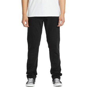 (���) �{���R�� �����Y �{���^ �f�j�� �p���c - �����Y Volcom men Vorta Denim Pant - Men's Black Out
