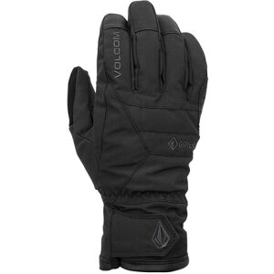 (���) �{���R�� �����Y CP2 �S�A-�e�b�N�X �O���[�u - �����Y Volcom men CP2 GORE-TEX Glove - Men's Black