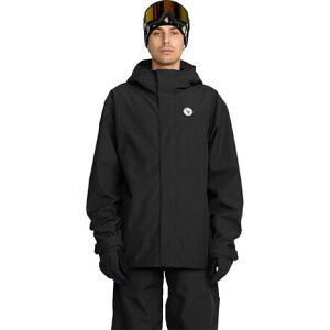 (���) �{���R�� �����Y �W���P�b�g - �����Y Volcom men Buckthreeeighty Jacket - Men's Black