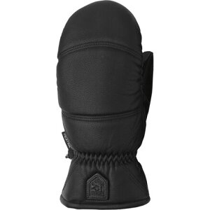 (���) �w�X�g�� ���f�B�[�X ���U�[ �{�b�N�X �~�g�� - �E�B�����Y Hestra women Leather Box Mitten - Women's Black
