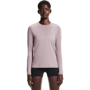 (���) �I�������j���O ���f�B�[�X �R�A �����O-�X���[�u T-�V���c - �E�B�����Y On Running women Core Long-Sleeve T-Shirt - Women's Heron